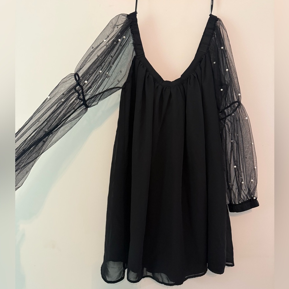 forever 21 off the shoulder dress